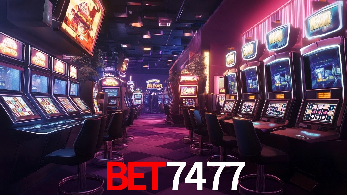 Cashback e recargas na bet7477